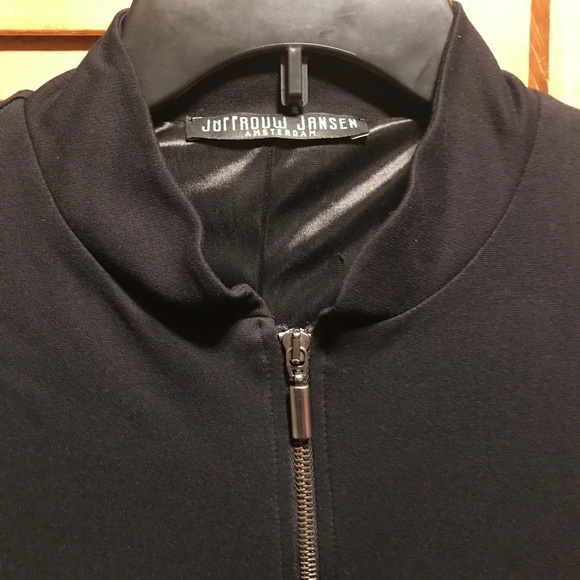 Juffrouw Jansen Amsterdam Black Tuxedo Style Jacket with Tails - Picture 7 of 12